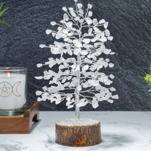 Energized Clear Quartz Tree